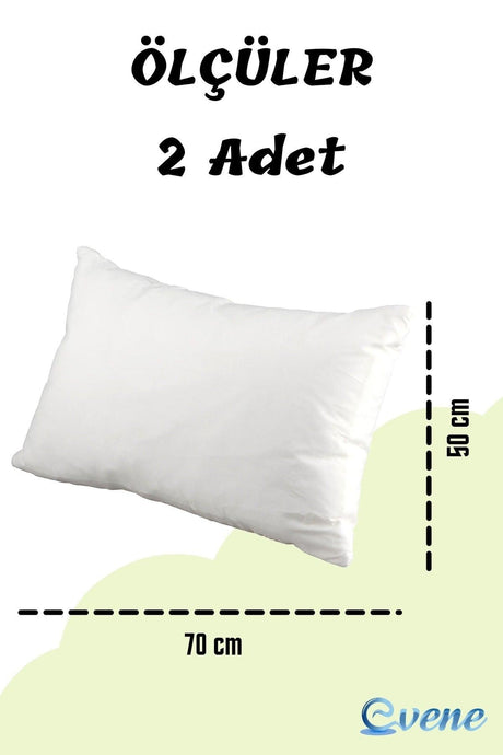 Aloe Vera Double Silicone Fiber Quilt 195x215 Cm 2 Pieces 800 Gr Beads Silicone Pillow - Swordslife