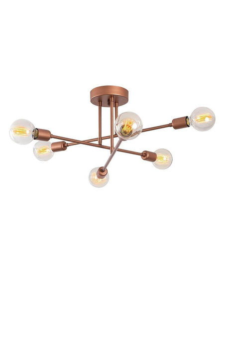 Sixth Acrobat Cross Model Plafonyer Ceiling Mounted Octopus Chandelier - Swordslife