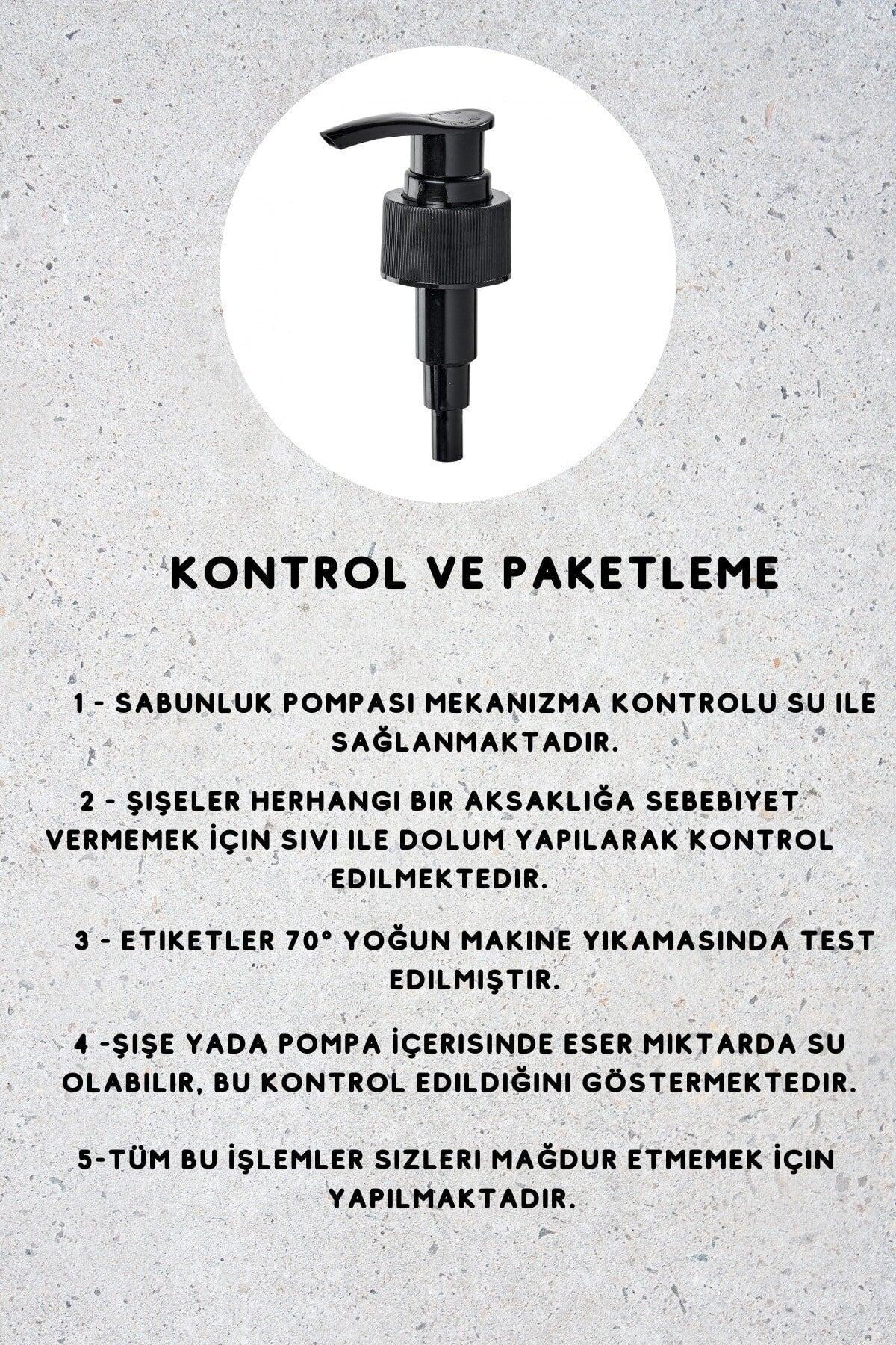 Amber 2 Dish Detergent und flüssige Seife Flasche Seife Set 500ml/braun - Swordslife