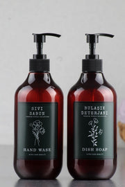 Amber 2 Pack Dishwashing Liquid And Liquid Soap