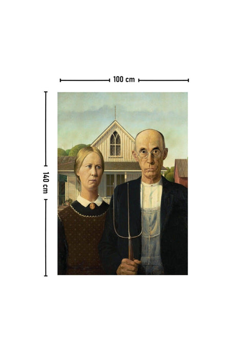 American Gothic Wall Covering Carpet 140x100 Cm-70x100 cm - Swordslife