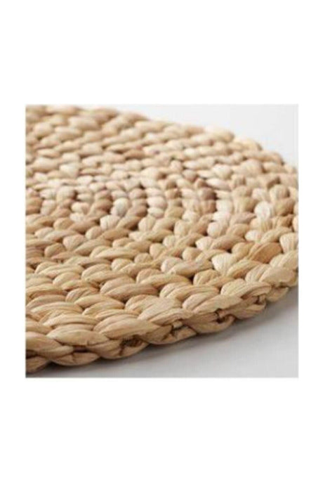 Placemat 2 Pieces Bamboo Straw Backing Knitted Fma790070 - Swordslife