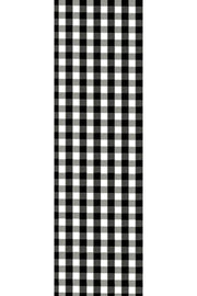 Placemat, Black Gingham Runner - Swordslife