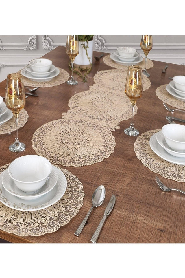 Placemat Supla and Runner Set for 6 Persons