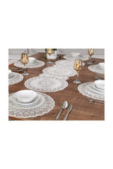 Placemat Supla And Runner Set For 6 Persons