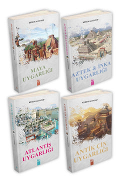 Ancient Civilizations: 4-Book Educational Set