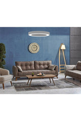 Anello (Grey Case, Daylight) Led Modern Led Chandelier - Swordslife