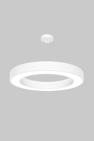 Anello (White Case, Daylight) Led Modern Led Chandelier - Swordslife