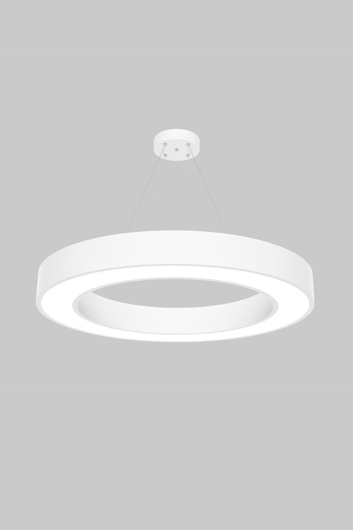 Anello (White Case, Daylight) Led Modern Led Chandelier - Swordslife