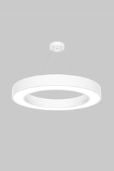 Anello (White Case, Daylight) Led Modern Led Chandelier - Swordslife