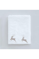 Aneto Face Towel 50x90 Cm White