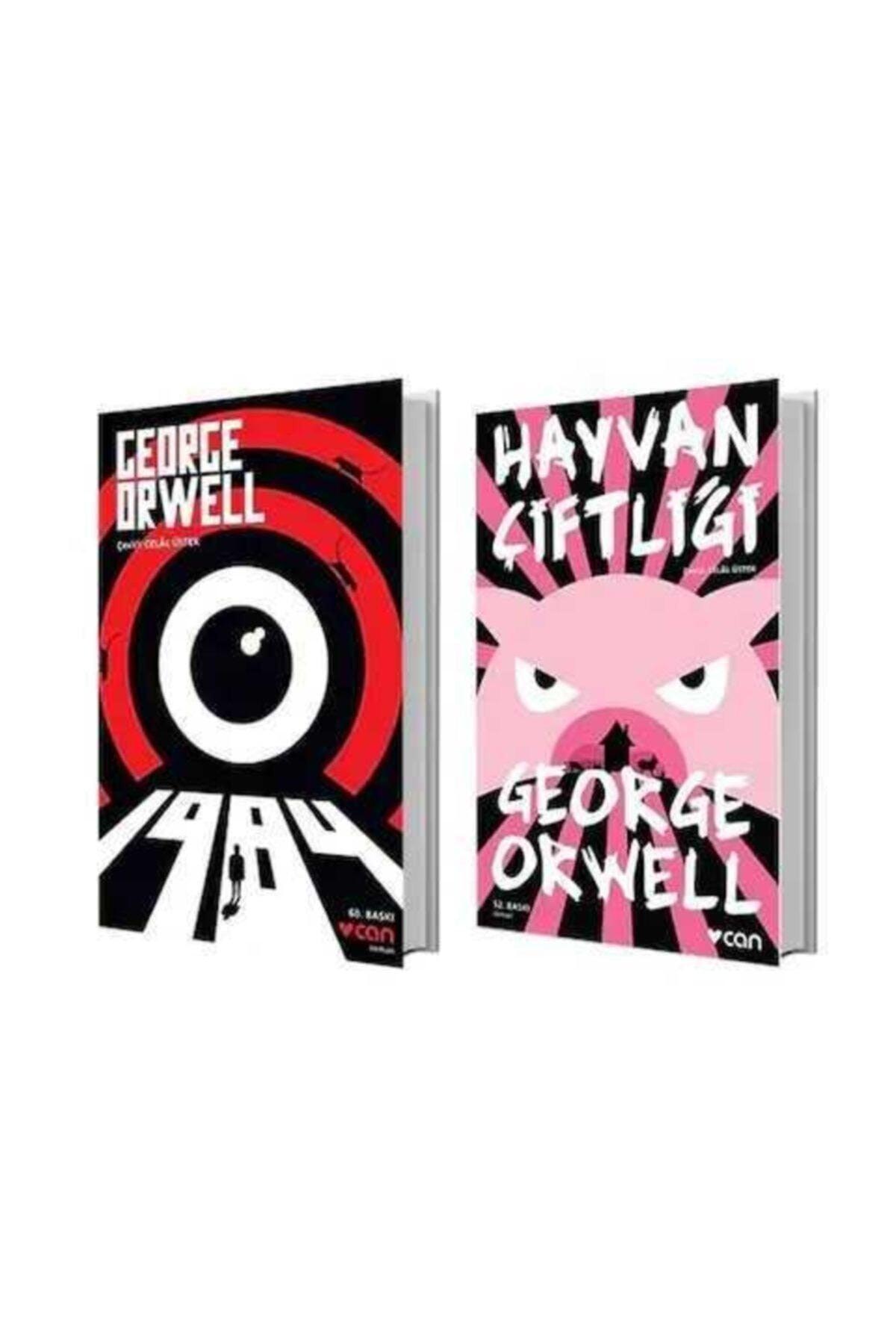 Animal Farm - 1984 - George Orwell 2 Books in One - Swordslife