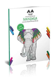 Animal Figures Mandala Coloring Book For Kids - Swordslife