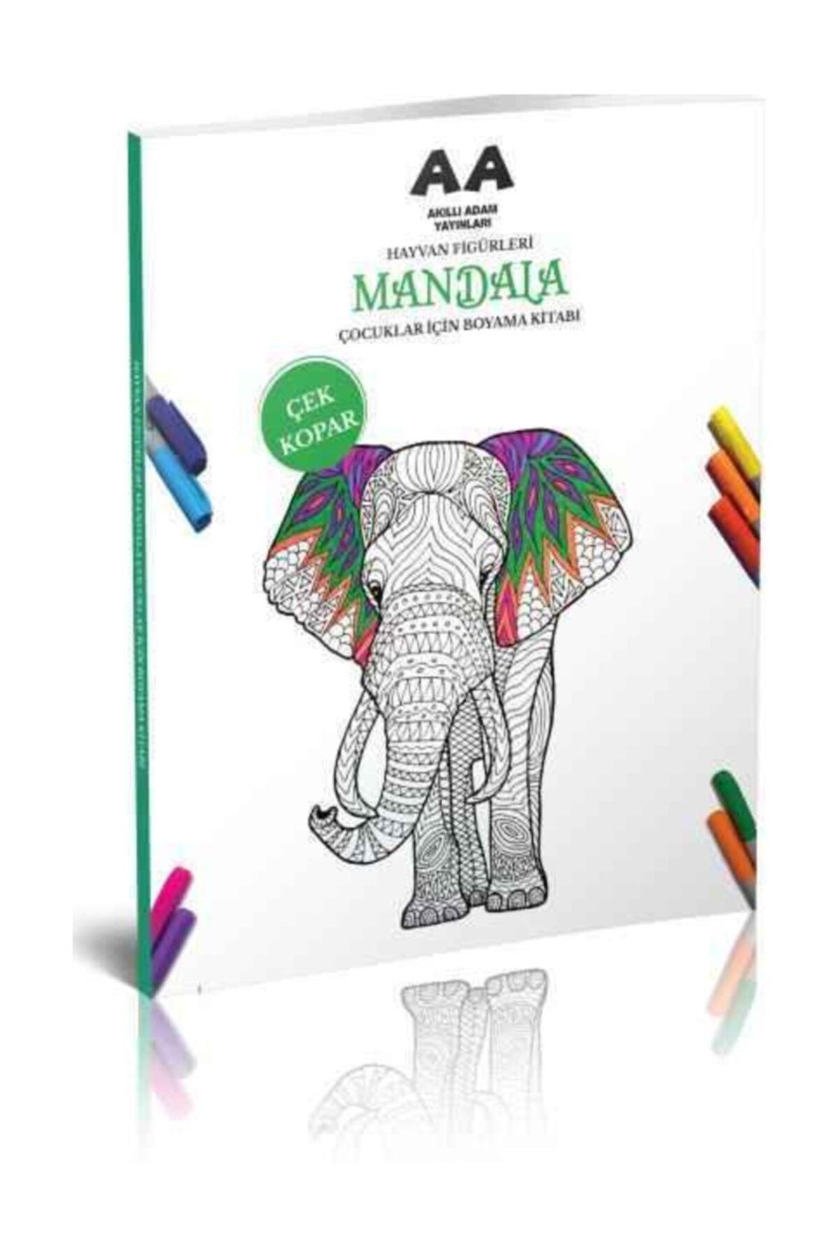 Animal Figures Mandala Coloring Book For Kids - Swordslife