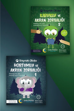 Animal School Anti-Bullying Children’s Book Set for Emotional Support