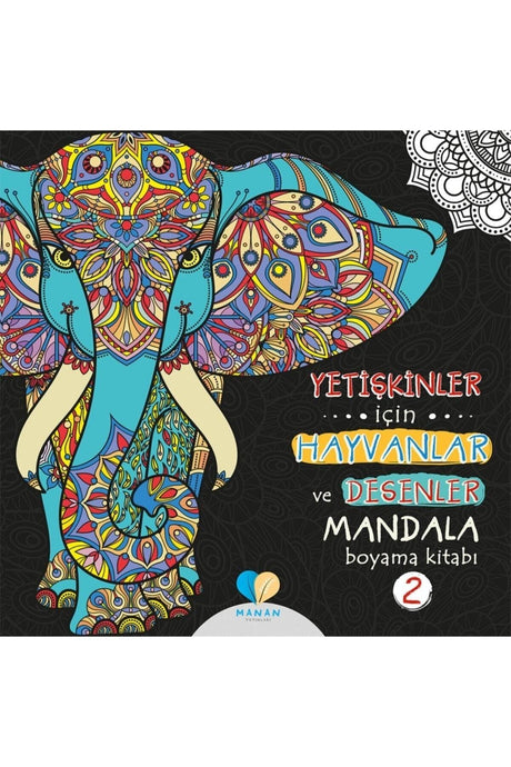 Animals And Patterns Mandala Coloring Book For Adults-2 - Swordslife
