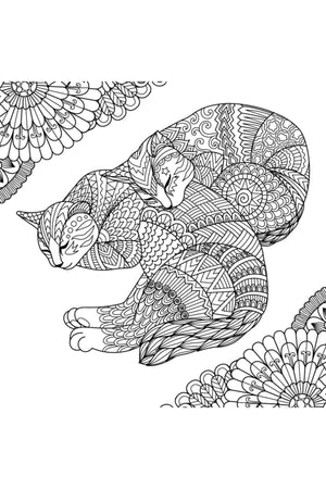 Animals And Patterns Mandala Coloring Book For Adults-2 - Swordslife