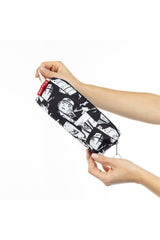 Anime Pattern Naruto Black And White Pencil Case And