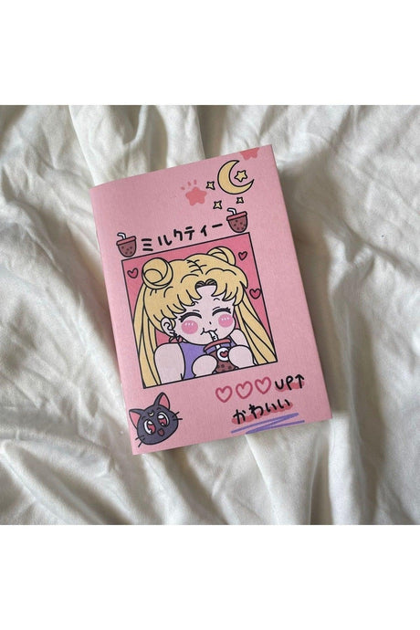 Anime Sailor Moon Moon Warrior Mini Unlined