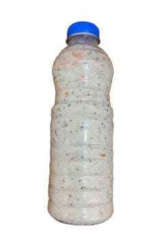 Natural anise-scented bird sand with calcium for pet birds