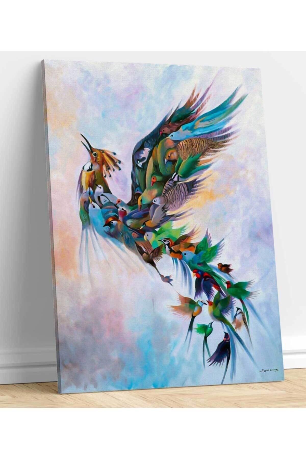 Phoenix Canvas Painting - Swordslife