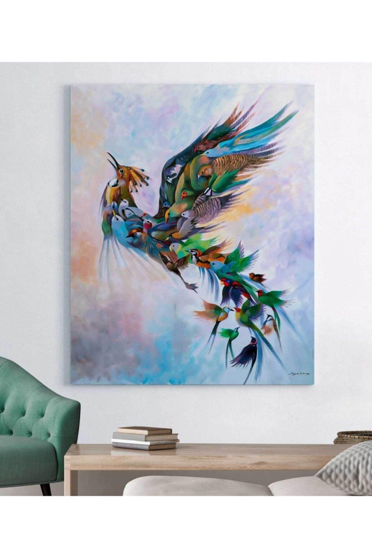 Phoenix Canvas Painting - Swordslife