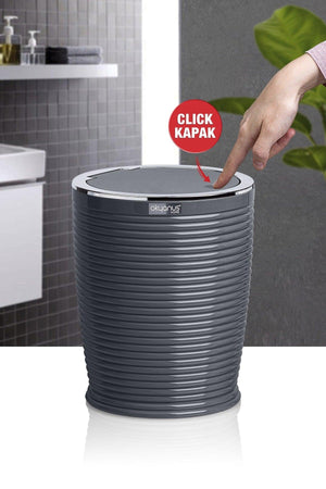 Anthracite Elegans Dustbin - Swordslife