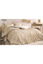 Antico Double Duvet Cover Set Beige - Swordslife