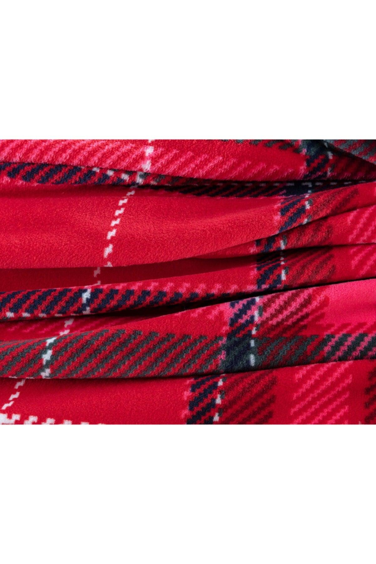 Antonin Welsoft Single Printed Blanket - Red - Swordslife