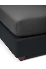 Anthracite Single Bed Linen 100x200cm - Swordslife