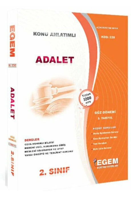 Aöf Adalet 2nd Grade 3rd Semester Fall Term Current Source 2022-2023 - Swordslife