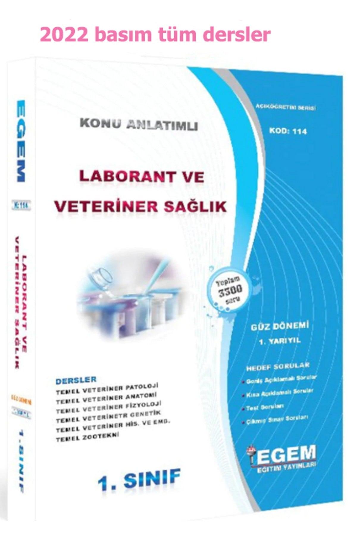 Aöf Laborant And Veterinary Health 1st Year Fall Semester Topic+Question!!! - Swordslife