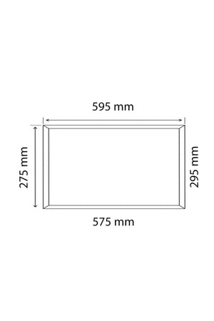 Ap16-33600 24w 30x60 Slim Type Recessed Led