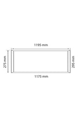 Ap16-43130 40w 30x120 Slim Type Recessed Led
