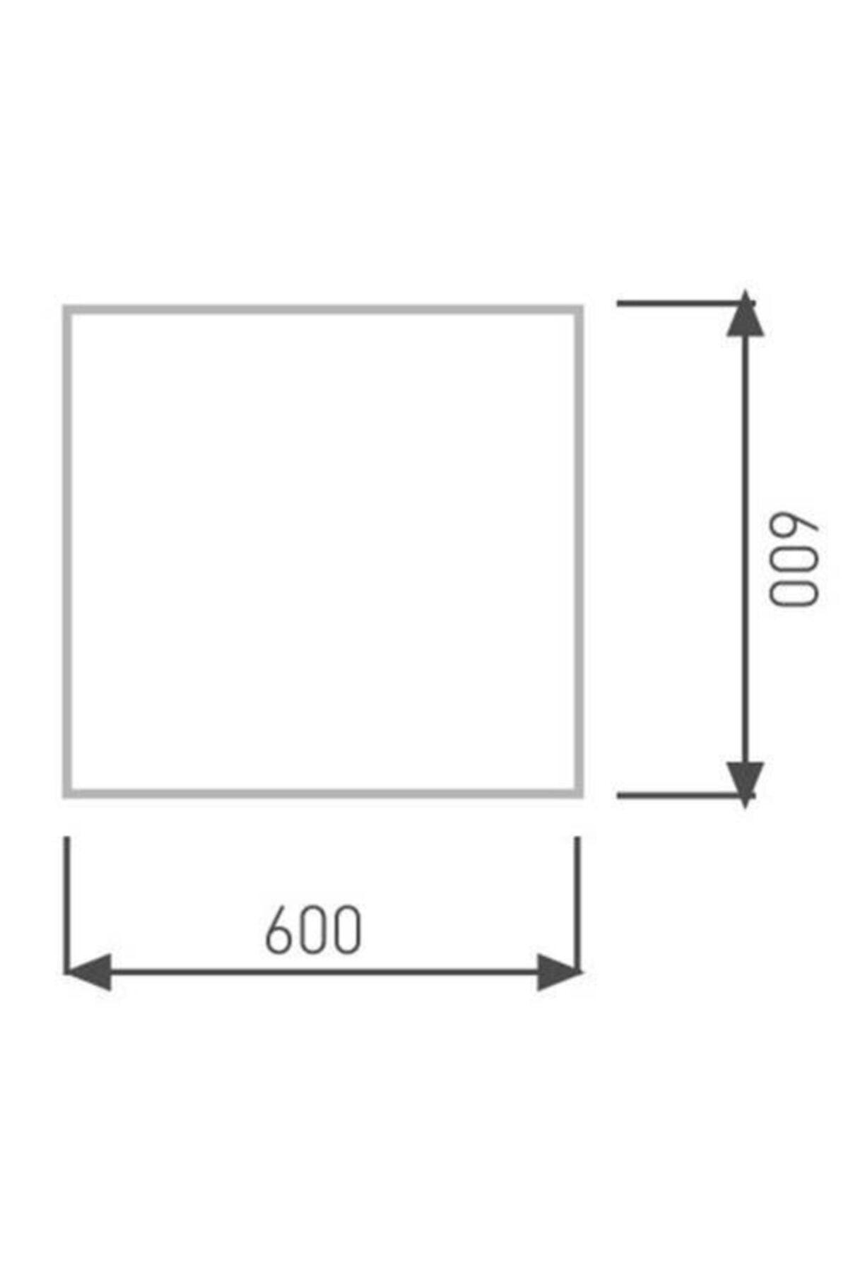 -ap16-46600 40w 60x60 Panel Led 3000k Daylight