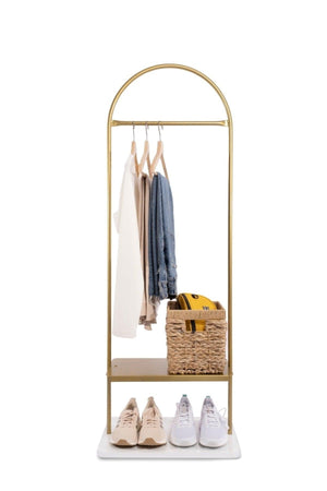 Aphrodite Metal Leg Hanger Garment Hanger Gold Clothes Hanger Clothes Hanger - Swordslife