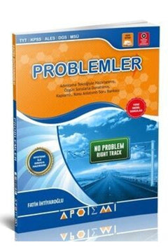 Apotemi TYT exam question bank with step-by-step solutions