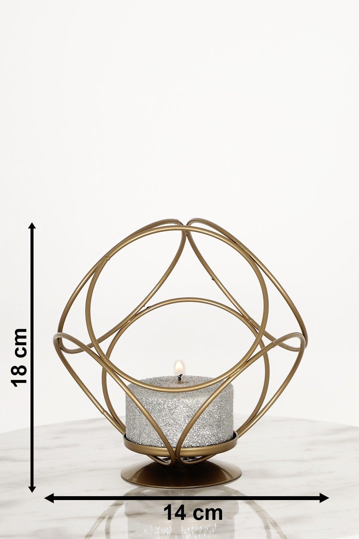 Aqua Candle Holder Model No:02 Tumbled - Swordslife