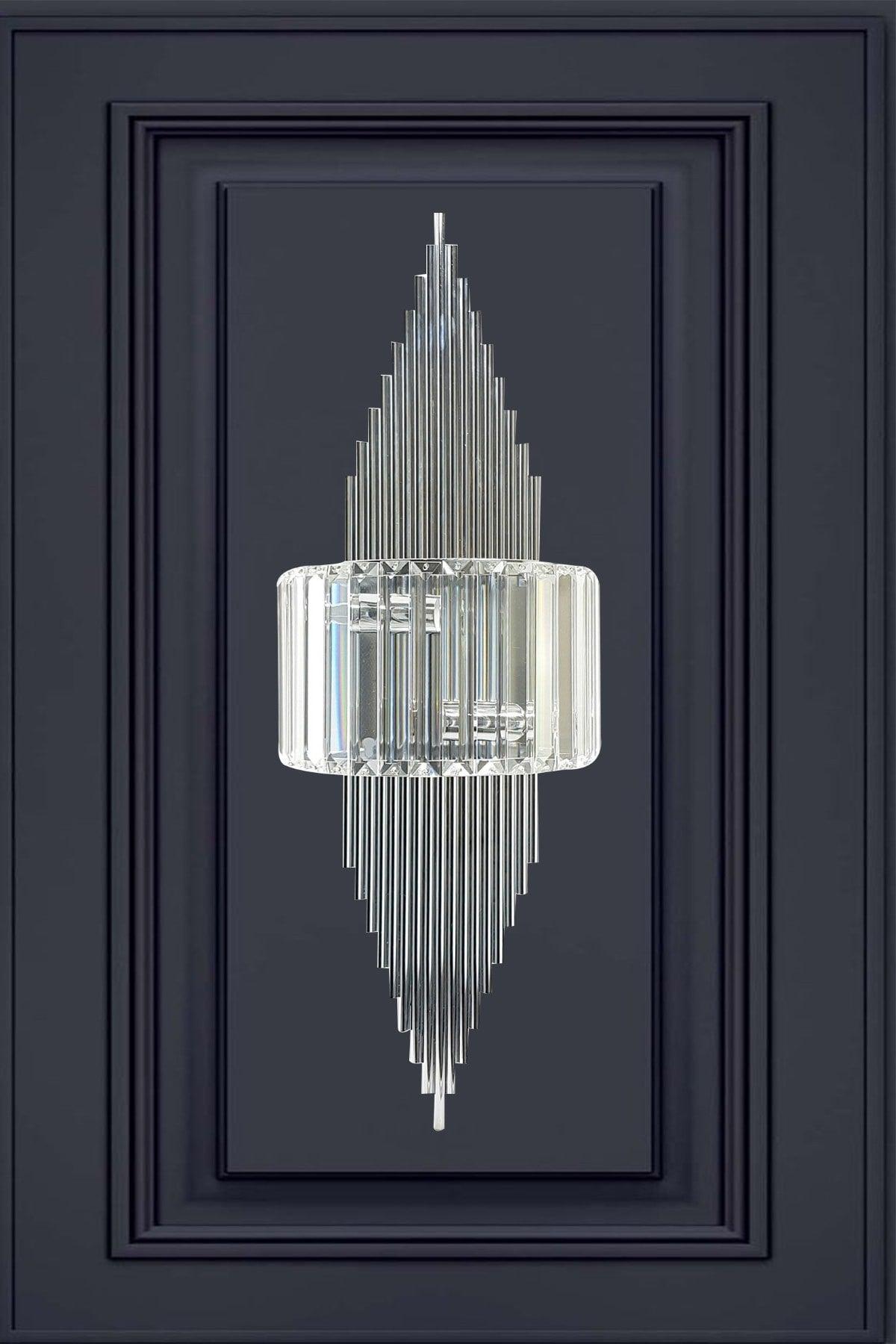 Arames Chrome Farb-Applikator Single Wall Lamp Salon Corridor Hotel Restaurant Dekorative Appliques - Swordslife