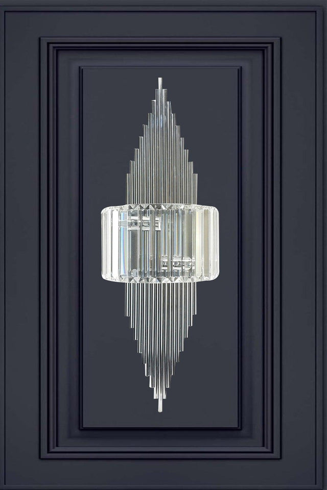 Arames Chrome Farb-Applikator Single Wall Lamp Salon Corridor Hotel Restaurant Dekorative Appliques - Swordslife
