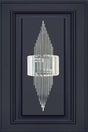 Arames Chrome Farb-Applikator Single Wall Lamp Salon Corridor Hotel Restaurant Dekorative Appliques - Swordslife