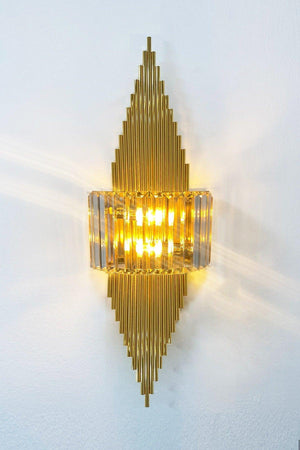 Arames Gold Farb-Applikator Single Wall Lamp Salon Corridor Hotel Antre Dekorative Appliques - Swordslife