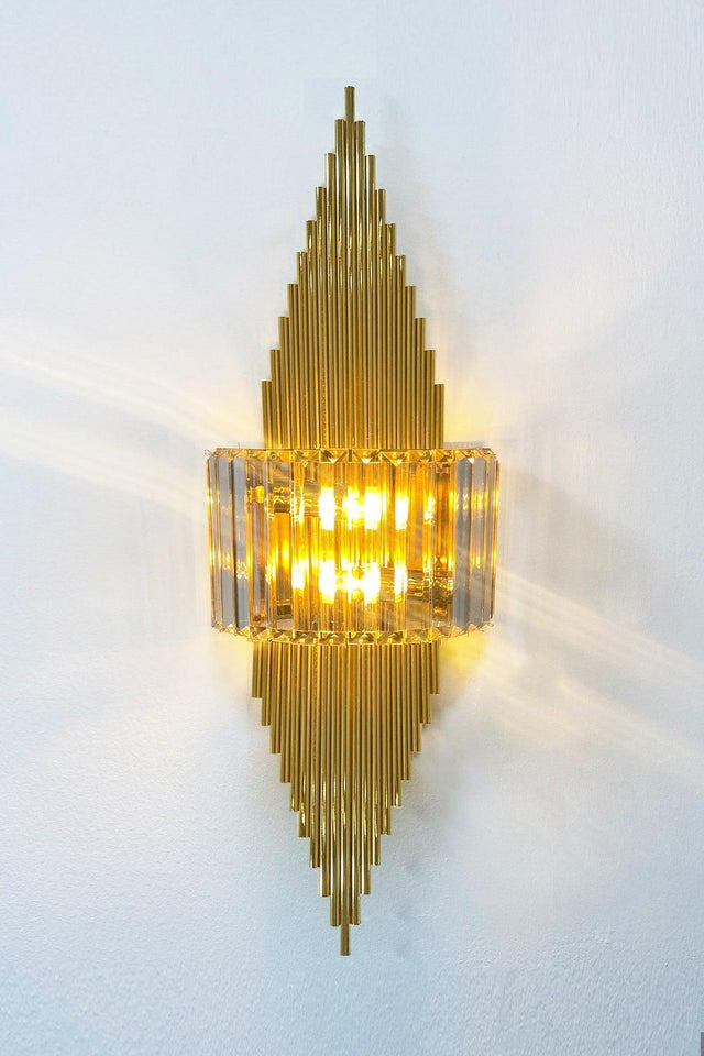 Arames Gold Farb-Applikator Single Wall Lamp Salon Corridor Hotel Antre Dekorative Appliques - Swordslife
