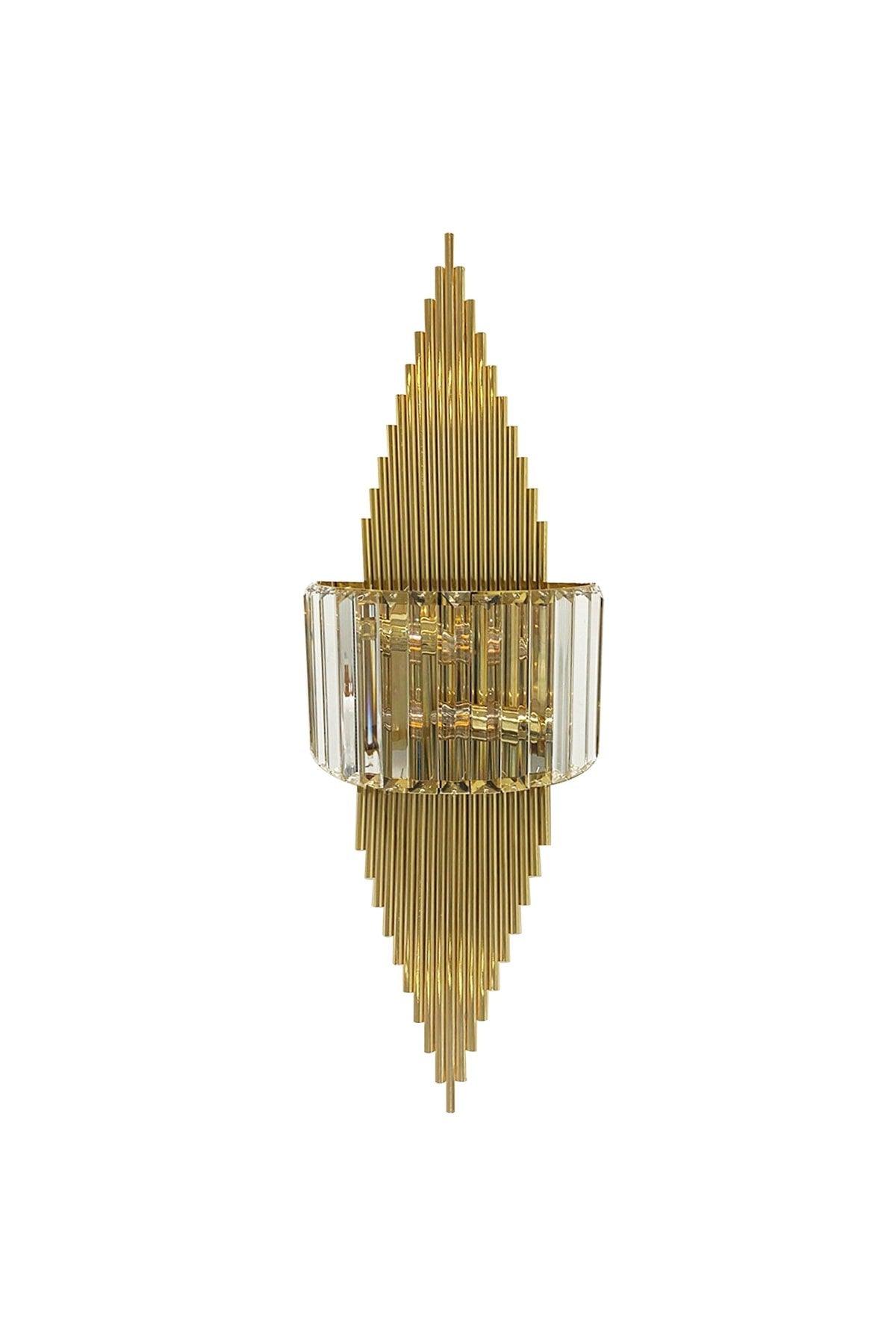 Arames Gold Farb-Applikator Single Wall Lamp Salon Corridor Hotel Antre Dekorative Appliques - Swordslife