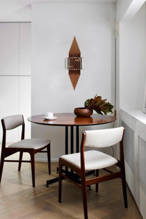 Arames Kupferfarben-Applikator Single Wall Lamp Salon Corridor Hotel Restaurant Dekorative Appliques - Swordslife