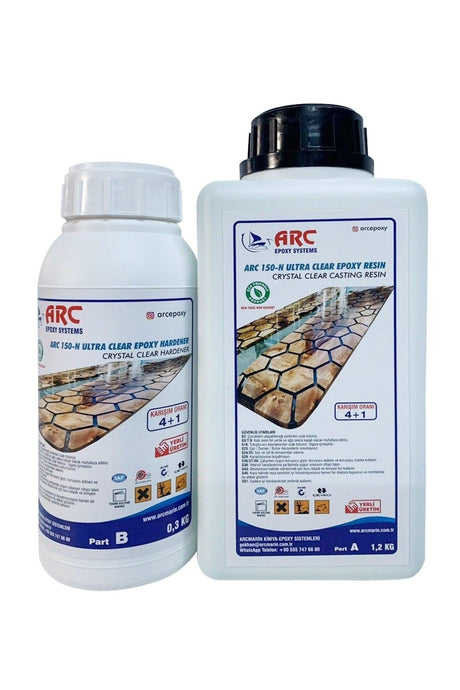 Arc 150 Ultra Transparent Cast Type Crystal Clear