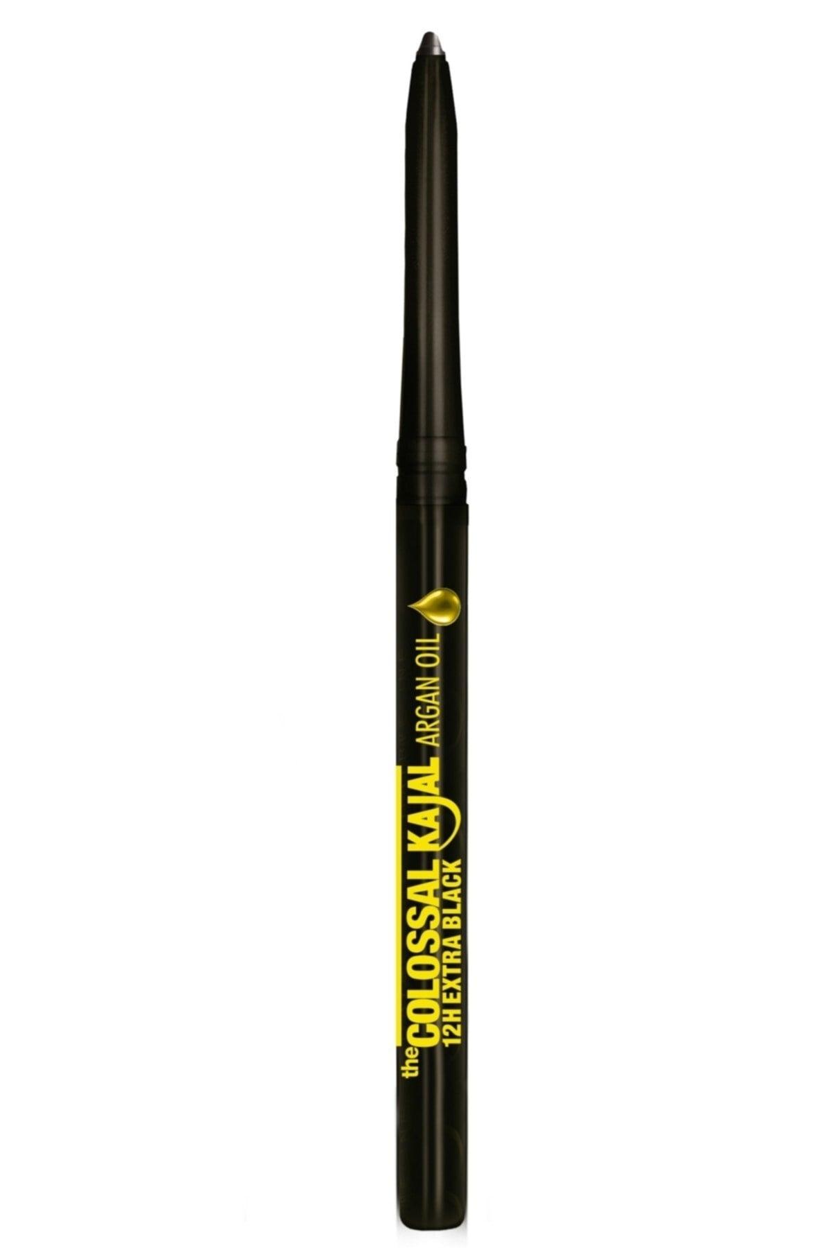 Black Eye Pencil with Argan Oil - Colossal