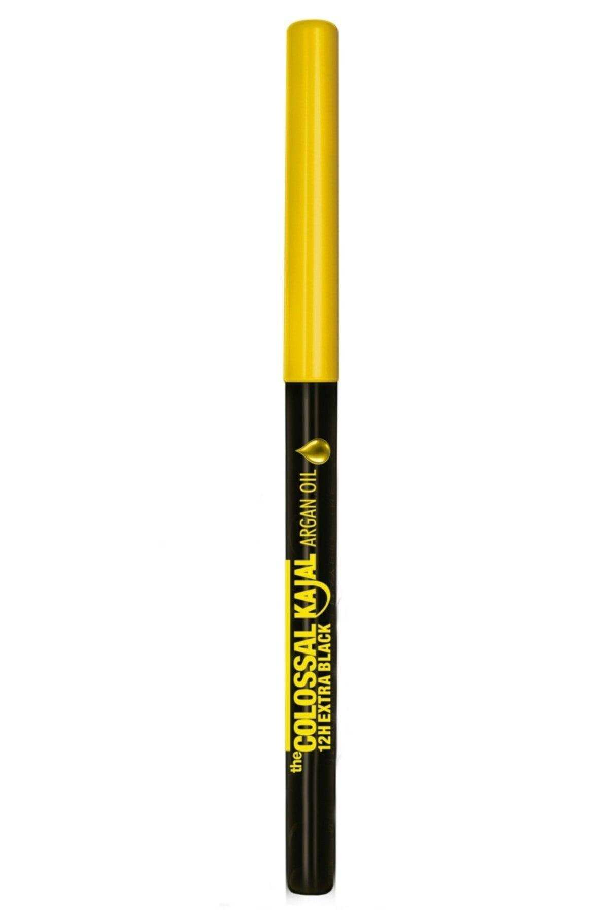 Black Eye Pencil with Argan Oil - Colossal