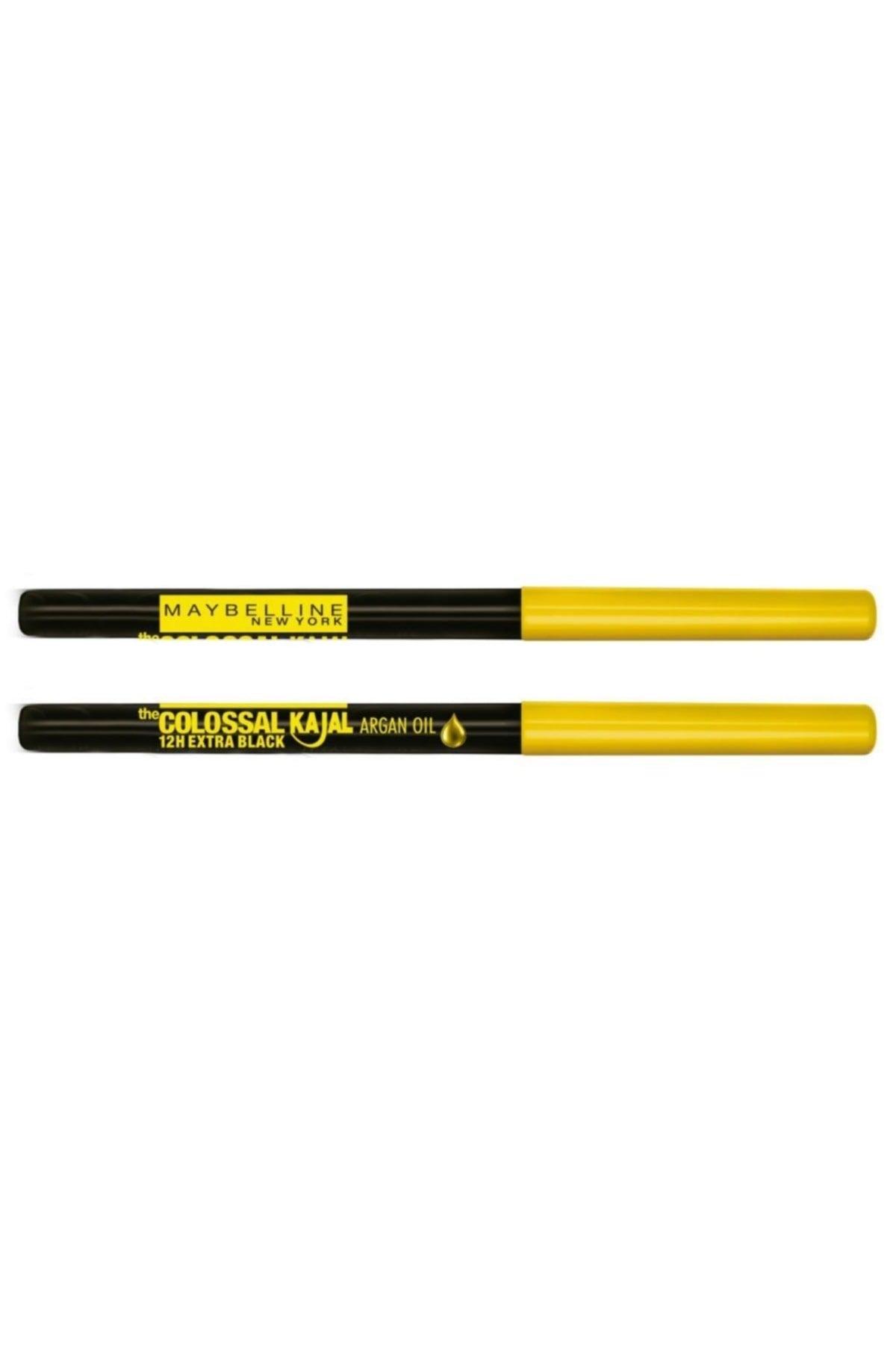 Black Eye Pencil with Argan Oil - Colossal