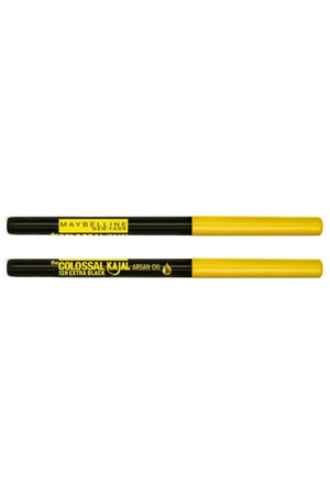 Black Eye Pencil with Argan Oil - Colossal
